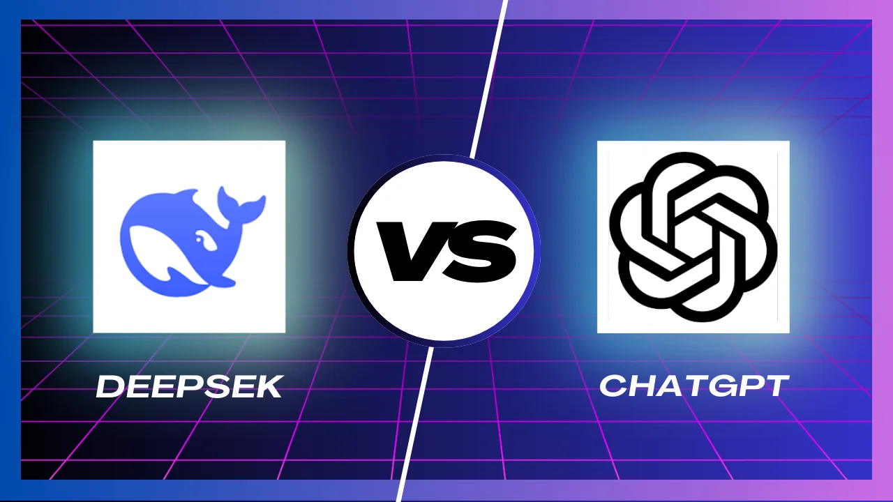 DeepSeek vs. ChatGPT – A detailed comparison between Dee