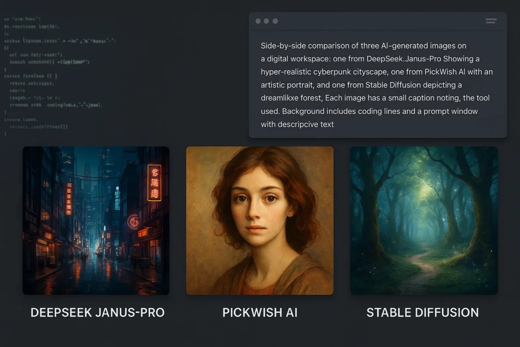 deepseek image generator