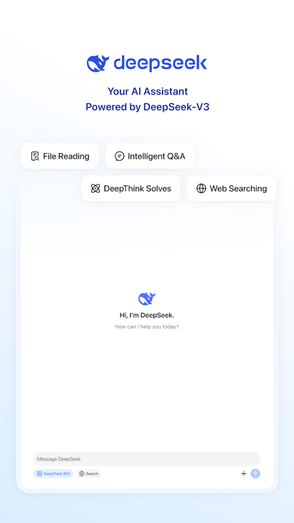 deepseek ai chat assistant