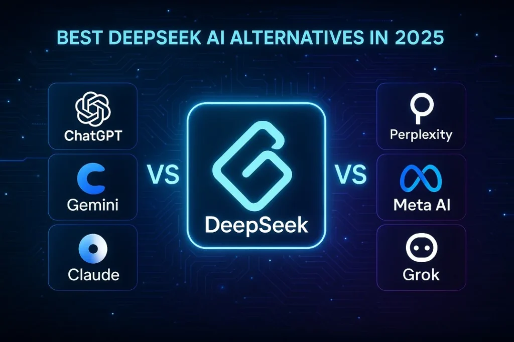 best deepseek ai alternatives in 2025