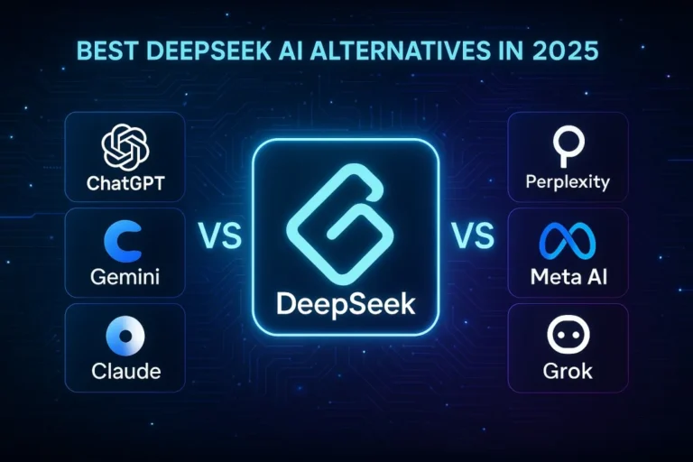 best deepseek ai alternatives in 2025
